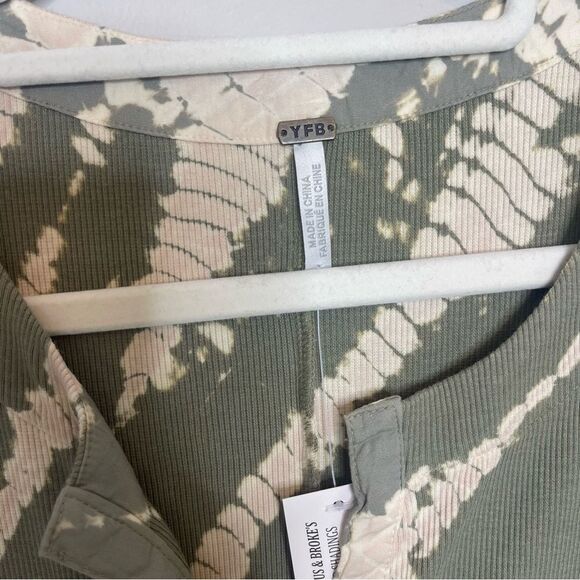 Young Fabulous & Brooke YFB Lyra Tie Dye Dress Small NWT - Picture 6 of 10